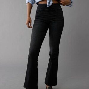 American Eagle Pull-On Bootcut Jean - 8 Long